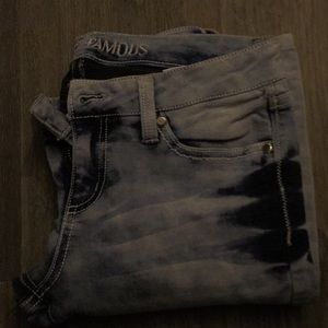 Tie die jeans